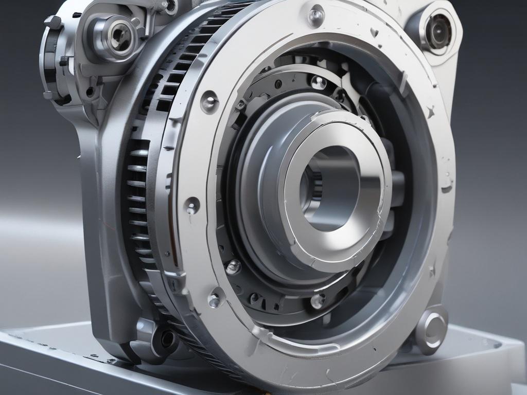 VMC Machined Components